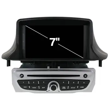 Android 10 PX6 Za Renault Megane 3 Fluence 2009-GPS Navigacija Auto Radio Stereo Avto DVD Multimedijski Predvajalnik glavne enote 2DIN