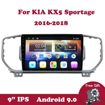 Android 9 Stereo GPS Navigacija Multimedia Player Vodja Enote Za KIA KX5 Sportage 2016 2017 2018 Autoradio Avto Radio, 2 GB 32 GB DVD
