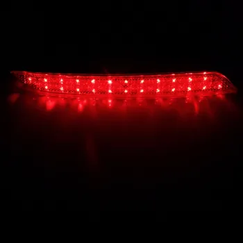 ANGRONG Rdeče Zadnji Odbijač Reflektor LED Zavorna Luč Za BMW 3-Series 316d,316i, 318d, 320d, 320i, 320Li, 328i,328d 2011-16 (CA180)