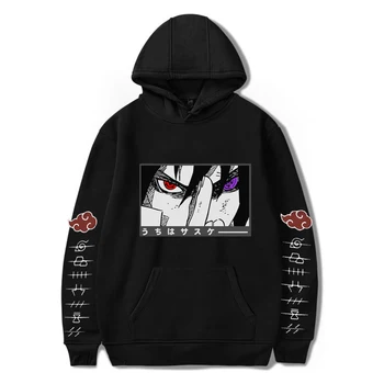 Anime Naruto sweatshirts po Meri hoodies moške obleke Ženske obleke Ulične Debelo Dropshipp Teens Unisex Šport, Moda Vrh