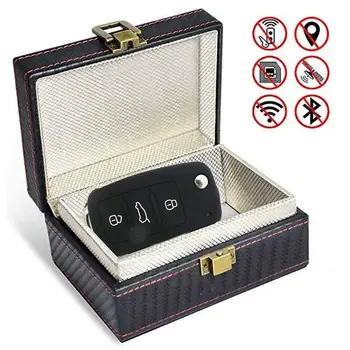 Anti Theft Faraday Polje Avto brez ključa Signal Blocker RFID Faraday Ključni Fob Zaščitnik Preprečiti Vaš Ključni Fob za Zaščito Zasebnosti