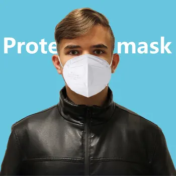 Antidropping Zaščitna Non-woven ffp2Mask Dihanje Dustproof Masko Windproof Dustproof Maska Zaščitna Usta Masko Mascarillas