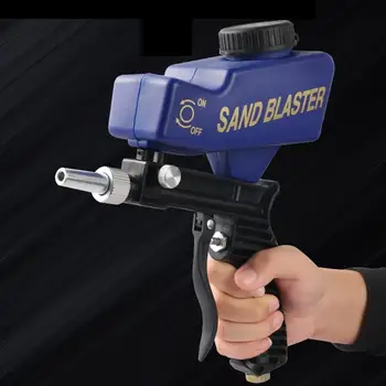 Antikorozijski Zaščiti Zraka Spot Pesek Blaster Teža Krme Pištolo Peskanje Prenosni Pnevmatsko Pištolo Peskanje Industrijske dobave