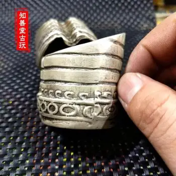 Antičnih kovancev zbirka srebrne podkve ingot