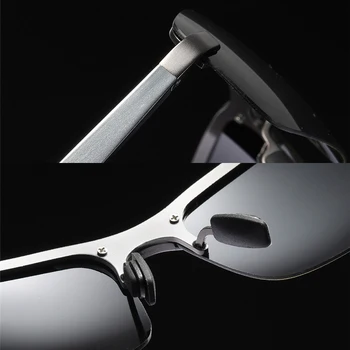 AORON Night Vision Premaz Ogledalo Očala moških polarizirana sončna Očala Vožnje Pilot, Stil, blagovno ZNAMKO, DESIGN Buljiti UV400 Očala S5