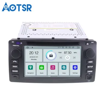 Aotsr Android 9.0 GPS navigacija Avto DVD Predvajalnik Za Toyota Corolla EX 2001-2006 radio, diktafon, GPS navigacija za avto video predvajalnik