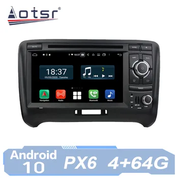 AOTSR Avto Auto Android 10 Radio Za AUDI TT MK2 8J 2006 - Multimedijski Predvajalnik, GPS Navigacija IPS AutoRadio 2 Din DVD Predvajalnik