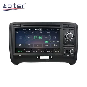 AOTSR Avto Auto Android 10 Radio Za AUDI TT MK2 8J 2006 - Multimedijski Predvajalnik, GPS Navigacija IPS AutoRadio 2 Din DVD Predvajalnik