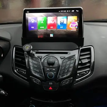 AOTSR avtoradio Za Ford Fiesta 2009 - 2016 Android 10 Multimedijski Predvajalnik Samodejno Stereo GPS Navigacija DSP IP Carplay AutoRadio