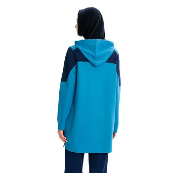 Arabski Muslimani Hoodies Ženske Puloverji Vrh 2020 Pomladni Tek Športna Trenirka Long Sleeve Hooded Pismo Majica Za Šport