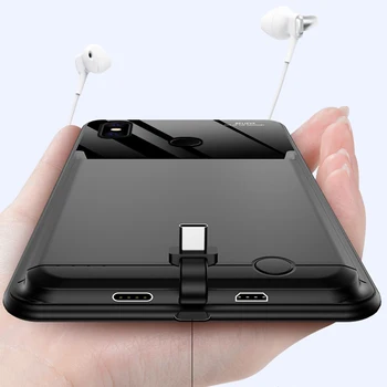 Araceli Za Xiaomi Mi 6X A2 Mi 8 9 9 Pro Baterije Primeru 10000 Mah Polnilnik Primeru Pametni Telefon Kritje Moči Banke Mi9 Baterije Primeru Capa
