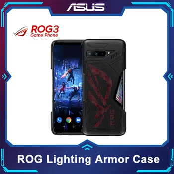 ASUS ROG Telefon 3 Primeru Razsvetljavo Oklep Primeru Zaščitna Primeru Lupini Pribor Pokrov Bleščanje Svetlobe Za Asus ROG Gaming Telefon 3
