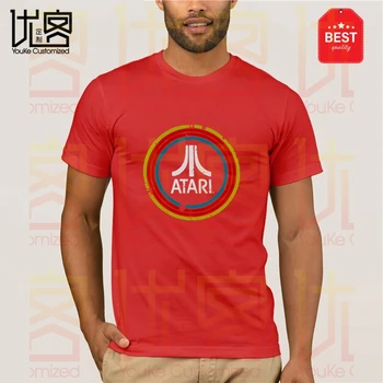 Atari T Shirt 2019 Sommer Neue Stil herren Kurzarm T-Shirt moški ženske bombaž, kratke rokave vrhovi tee