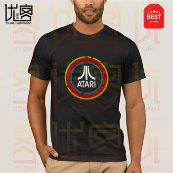 Atari T Shirt 2019 Sommer Neue Stil herren Kurzarm T-Shirt moški ženske bombaž, kratke rokave vrhovi tee