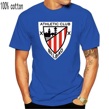 Atletski Klub Bilbao Los Leones Španija La Liga Nogomet Black T-Shirt NOVA