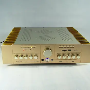 AV-3300 P809U 2CS5200 2SA1943 power tube 5.1 domači kino KTV Karaoke Digitalni zvok audio ojačevalnik Podporo AC-3 avdio vhod