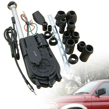 Avto Auto Power Antena Zamenjava Komplet Za Mercedes Benz W140 W126 W124 W201 AM/FM Auto Motor Moči Antene Kit