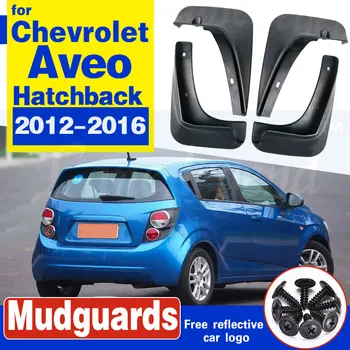Avto Blato Zavihki Za Chevrolet Aveo Sonic TM Barina Hatchback 2012-2016 Mudflaps Splash Varovala Blato Zavihek Blatniki 2013
