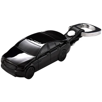 Avto Model Avtomobila Keychain Avto Ključ Primeru Zajema Fob Obleko Za Mercedes Benz A B GLC CLA GLA CLS S E C Razred W204 W205 W212 Tipko Primeru