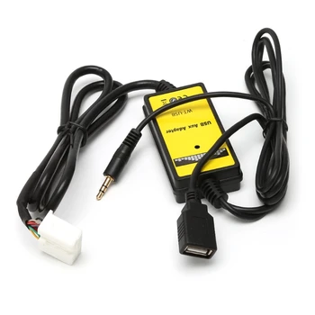 Avto MP3 Audio Vmesnik SD, AUX USB Podatkovni Kabel Adapter CD Menjalec Za Honda Acura