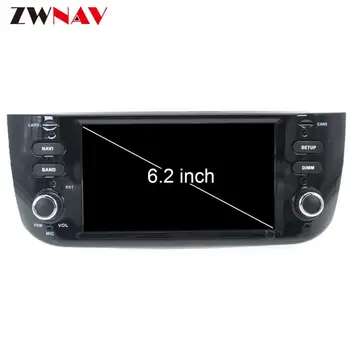Avto Multimedijski Predvajalnik, 1 Din Android 9.1 Za Fiat/Linea/Punto 2012-GPS DVD Automotivo Radio FM Quad Core BT USB auto stereo
