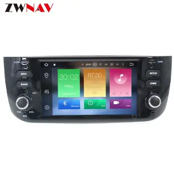 Avto Multimedijski Predvajalnik, 1 Din Android 9.1 Za Fiat/Linea/Punto 2012-GPS DVD Automotivo Radio FM Quad Core BT USB auto stereo