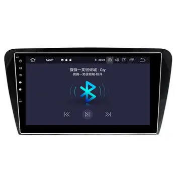 Avto Multimedijski Predvajalnik, 1 Din DVD Automotivo Android 9.0 Za Skoda/Octavia-2019 GPS Okta Core RAM 4G ROM 32GB Radio vodja enote