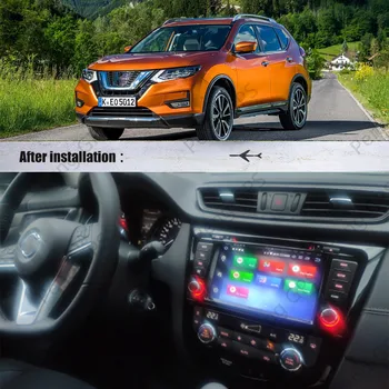 Avto Multimedijski Predvajalnik Za Nissan X-Trail X Trail T32 Qashqai J11 Lopov Android Radio 2013 - 2019 DVD-2 din Vodja enote GPS Stereo