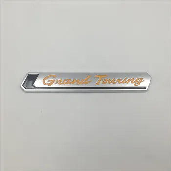 Avto Nalepke Nalepke Za Toyota Land Cruiser Grand Touring GT Zadnja vrata prtljažnika Emblem Trunk Logotip, Znak