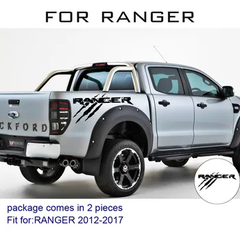 Avto nalepke šapa moč Praske zaščita vinil grafike avto nalepke, primerni za Ford Ranger 2012 2013 2016 2017 2018 2019