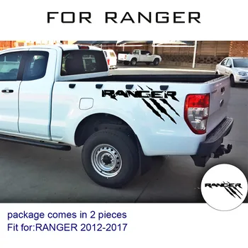 Avto nalepke šapa moč Praske zaščita vinil grafike avto nalepke, primerni za Ford Ranger 2012 2013 2016 2017 2018 2019