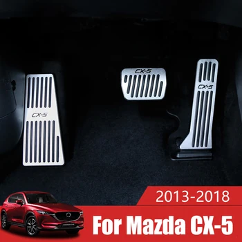Avto Plin je Gorivo Zavorni Pedal Noge Pedala Plošča Pokrov Tipke Za Mazda CX5 CX-5 CX 5 2012 2013 2016 2017 2018 2019