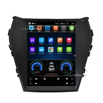 Avto radio Hyundai IX45 Santa Fe 2016 2017 android Avto gps navigacija stereo vodja enote za video audio Tape Snemalnik DVR Avto