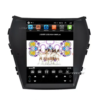 Avto radio Hyundai IX45 Santa Fe 2016 2017 android Avto gps navigacija stereo vodja enote za video audio Tape Snemalnik DVR Avto