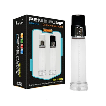 Avtomatsko Črpalko Penis Penis Extender Dick Širitve USB Polnilne Vakuumske Črpalke za Penis Enlarger Sex Igrače za Odrasle Moški Gay