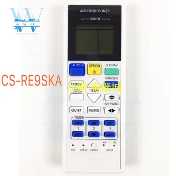 AWO 1PCS NOVO CS-RE9SKA Za Panasonic klimatska naprava Daljinsko upravljanje Primerna RE12SKA RE18SKA RE24SKA