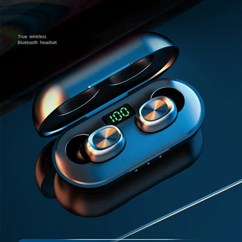 B5 TWS Bluetooth 5.0 Slušalke Brezžične Slušalke Športne Nepremočljiva Mini Čepkov Slušalke za IOS Android Telefon