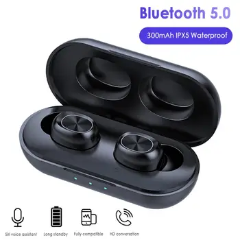 B5 TWS Brezžični Čepkov Stereo Bluetooth Slušalke 5.0 Nepremočljiva Z Mic Šport Slušalke Samodejno Seznanjanje Slušalke Za Huawei Xiaomi