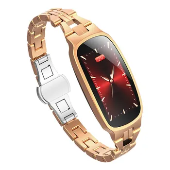 B72 Smart Digitalni Watch Ženske IP67 Nepremočljiva Srčnega utripa Fitnes Zapestnica Smartwatch Ženske Smart Band Manžeta