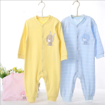 Baby bodysuit pižame otroci oblačila, otroška oblačila kombinezoni jumpsuit baby perilo z dolgimi rokavi otroci oblačila bombaž