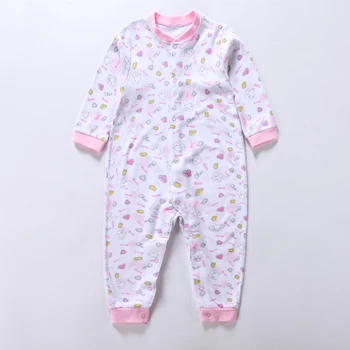 Baby bodysuit pižame otroci oblačila, otroška oblačila kombinezoni jumpsuit baby perilo z dolgimi rokavi otroci oblačila bombaž