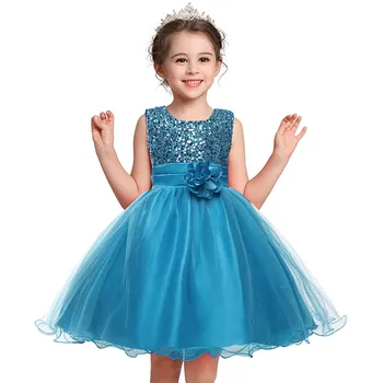 Baby Čipke Venčni Princesa Obleko Za Dekle Elegantno Rojstni dan Obleko Dekle Obleko Baby Dekle je Božični Oblačila