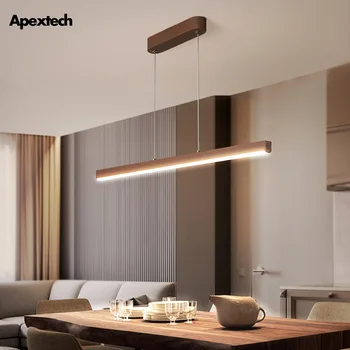Bar-tip Droplight LED Linearni Lestenec za jedilnico, Restavracijo, svetlobna telesa Stropa Viseče luči LED Lestenec