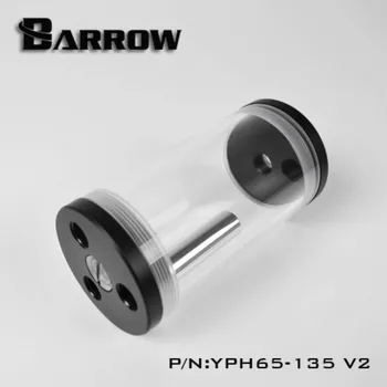 Barrow 98/135/220/300 MM 65 MM premer valjaste Prozoren rezervoar za vodo računalnik primeru rezervoar YPH65-98 V2,pripomoček