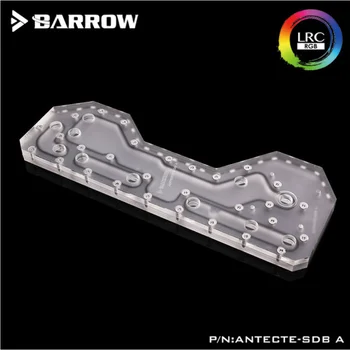 Barrow ANTECTE-SDB, plovnih poteh tabel Za Antec Navora Primeru, za Intel CPU Vode Blok & enojna, Dvojna, GPU Stavb