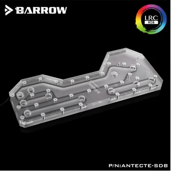Barrow ANTECTE-SDB, plovnih poteh tabel Za Antec Navora Primeru, za Intel CPU Vode Blok & enojna, Dvojna, GPU Stavb