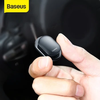 Baseus 4Pcs Majhen Avto Nosilec Steni Kljuke Obešalnik Sponka Za Kabel USB, Slušalke Keychains Organizator Avtomobilska Notranja Oprema