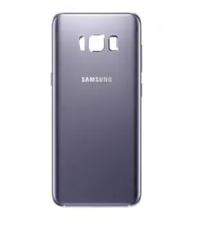 Baterija hrbtni pokrovček nazaj steklo za Samsung Galaxy S8 G950F Temno Siva