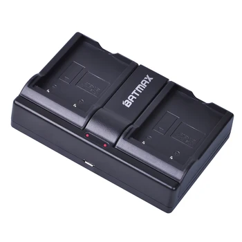 Batmax 4Pcs EN-EL5 SL EL5 EL5 Li-ionska Akumulatorska Baterija +Dual USB Polnilec za Fotoaparat Nikon Coolpix P80 P90 P100 P500 P510 P520