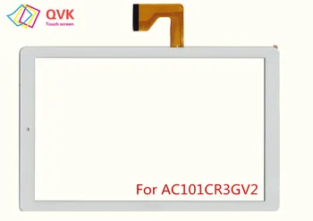 Beli zaslon na dotik za Archos Jedro 101 3G/ 101 3G V2 / 101 4G V3 / 70 3G / 70 3G V2 Kapacitivni zaslon na dotik plošče popravilo